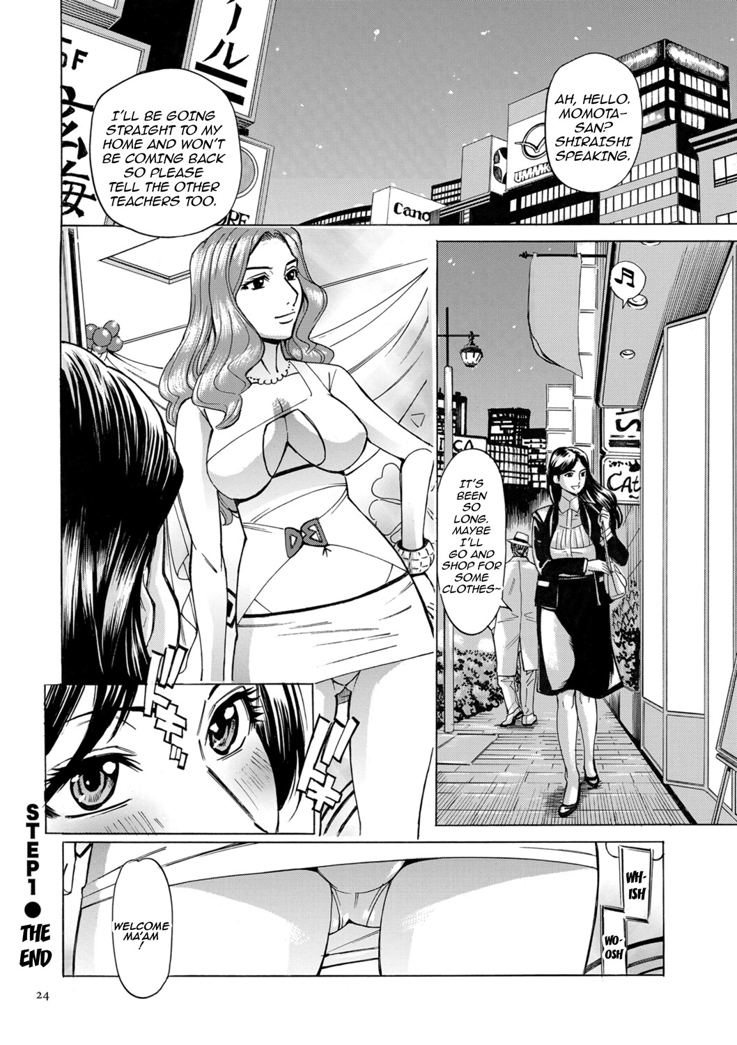 Hentai Manga Comic-Hitozuma Hypnotherapy-Read-24